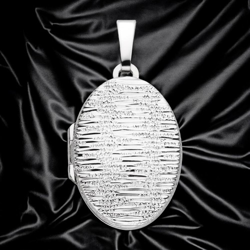 Medaillon oval 925 - , sterling