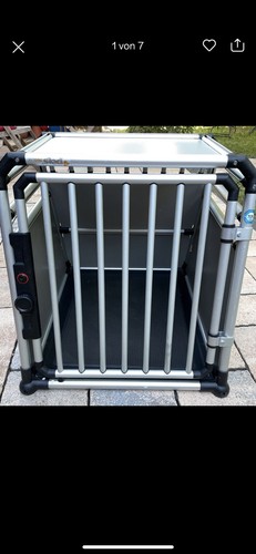 Tüv geprüfte hundebox - geprüfte, auto