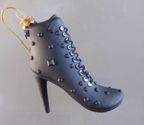 Damenstiefel schwarz
