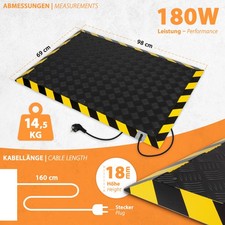 Heizplatte Fußheizplatte