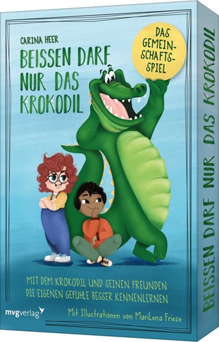 Beißen darf nur das krokodil - beißen,