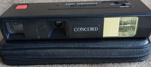 Vintage kamera konkord - vintage,
