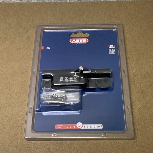 Abus tür sicherheitsriegel - abus,