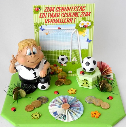 Geldgeschenk geburtstag - geburtstag, ⚽