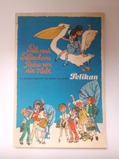 Pelikan Werbung Peli und