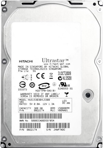 Hitachi ultrastar 15k300 - ultrastar,