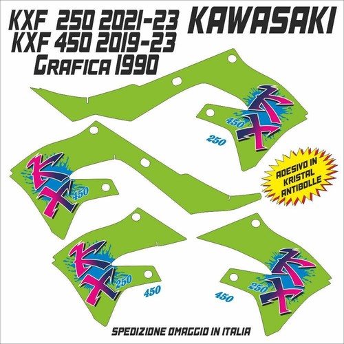 Kawasaki 250 450 - kawasaki, 2020