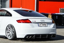 Gefräster Racing Heckansatz