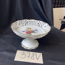 Atelier Porzellan Arabella Durchbruch Porzellan Schale Mit Fuß 