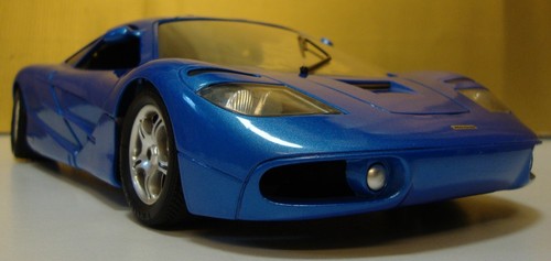 Mclaren blau 18 - 1:18, guiloy