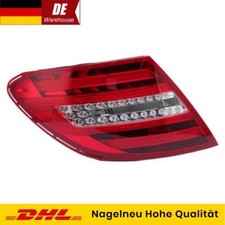 Für Mercedes Benz W204 2011-2014 LED Rückleuchten Rücklicht Bremsleuchte Links