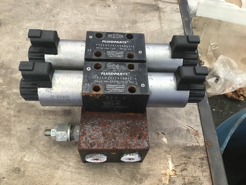 Jcb vibromax regelventil n - jcb, p/n