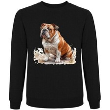 Sweatshirt schwarz englische - sweatshirt,
