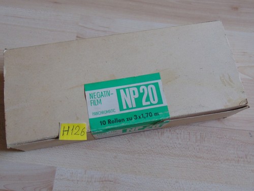 Orwo negativ film - , negativ-film