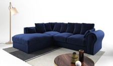 BLAU 1+2+3 COUCHGARNITUR SET