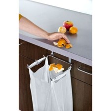 WENKO Tür Müllsackhalter