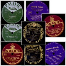 4x "Mademoiselle de Paris"