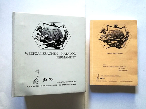 Weltganzsachen katalog - katalog, +