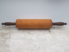 Nudel Teig Rolle Holz Ausroller original alt antik 1920 51cm Backen Küche vintag