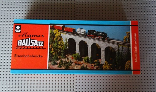 Vero mamos eisenbahnbrücke - vero, h0