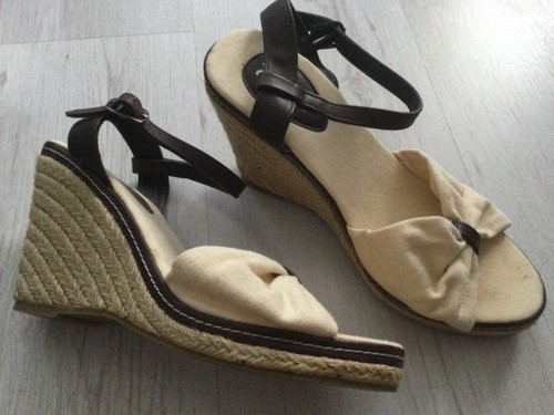 Neu sandalen keilabsatz - sandalen,