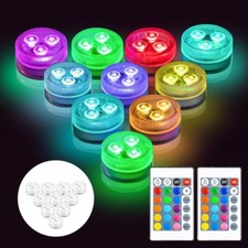 Mini 5/10Stk LED Unterwasser