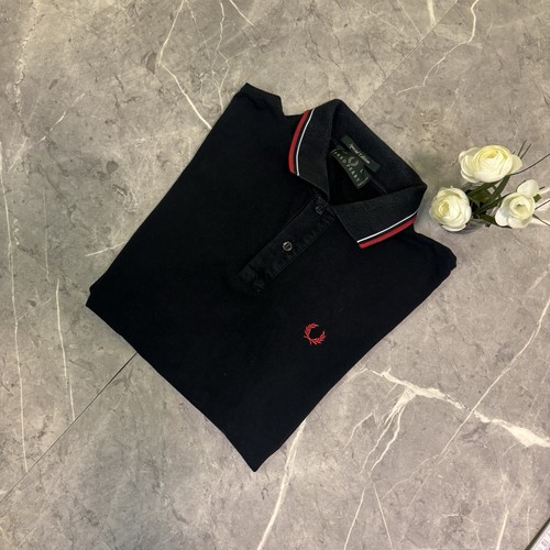 Fred perry polo - polo, schwarz