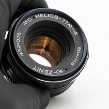 Zenit MC Helios-77M-4 50mm 1.8