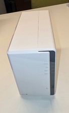 Synology DiskStation DS223j NAS-Gehäuse mit Lüfter - Weiß