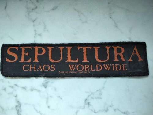 Sepultura patch original - sepultura,