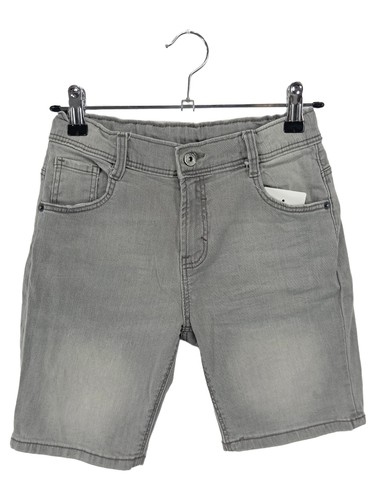 Yigga jeans shorts - shorts, grau