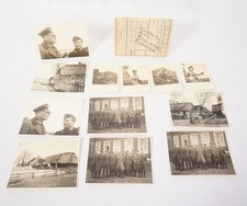 12-tlg. Lot alte Fotos 2. WK