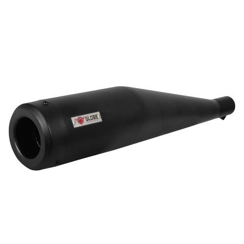 Black globe cobra auspuff - cobra,