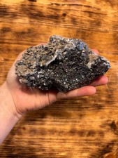 🔥Galenit Bleiglanz mit