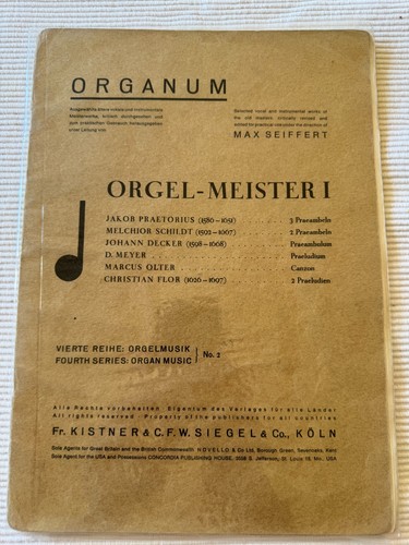 Organum orgel meister - orgel,