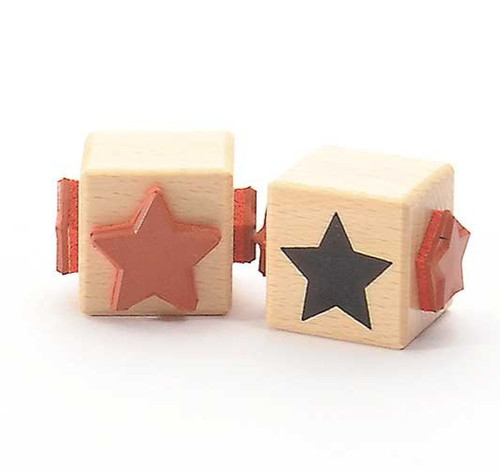 Stempel stern größen - stern,