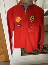 Ferrari tommy hilfiger langarm - ferrari,