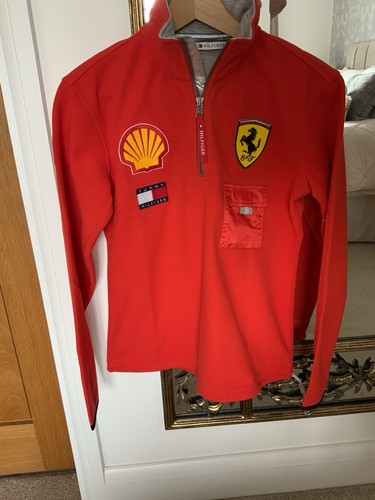 Ferrari tommy hilfiger langarm - ferrari,