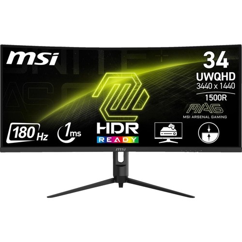 Msi mag 342cqrde zoll - 34,