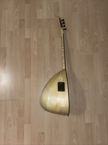 Saz baglama siyah - siyah, uzun
