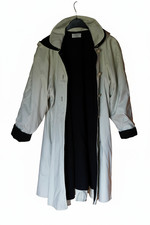 Swinger-Mantel, abknöpfbare Kapuze , von "Anthea Mode"