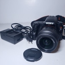 Sony Alpha Alpha A37 Kamera KOMPLETT MIT OBJEKTIV 18-55 und Ladegerät GETESTET