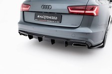 Heckdiffusor für Audi S6 / A6