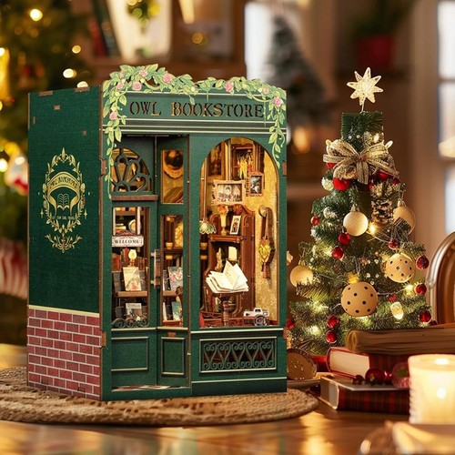 Book nook kit diy - nook, puppenhaus