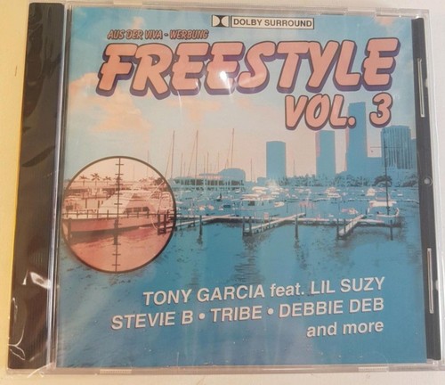 Freestyle vol 3neu ovp - cd,