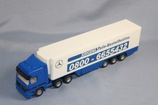 Siku 3816 Koffer-Sattelzug