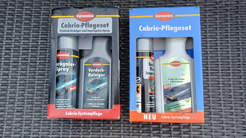 Cabrio pflegeset dachpflege - cabrio,