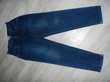 # Mac - Damenjeans Sylvie Meis 24/7 - Blau - Gr.40 /28 Baumwollgemisch #