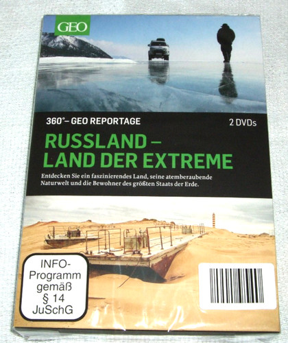 Russland land der extreme - land,
