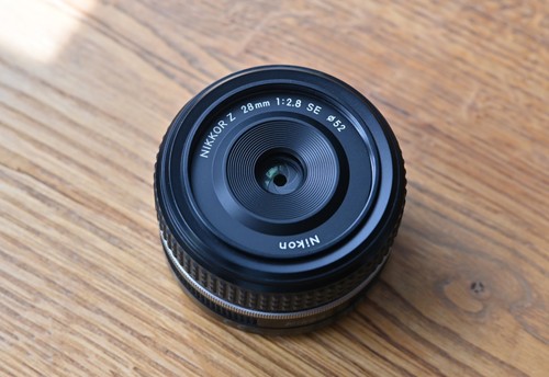 Nikon nikkor 28mm - nikkor, f/2,8